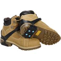 Heel Traction Aid, Tungsten Carbide, Stud Traction, One Size Infinity Industrial Services Inc.