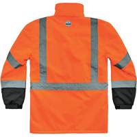GloWear&reg; 8384 Type R Thermal Parka, High Visibility Orange, Large Infinity Industrial Services Inc.