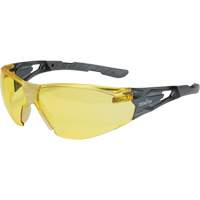 Z2900 Series Safety Glasses, Amber Lens, Anti-Scratch, ANSI Z87+/Meets/Exceeds CSA Z94.3 Infinity Industrial Services Inc.
