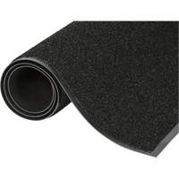 Jasper Entrance Mats, Scraper, 3' x 5' x 5/16", Black Infinity Industrial Services Inc.