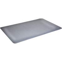 WD Foodmaster Anti-Microbial Mats, Smooth, 3' x 4' x 9/16", Grey, Nitrile/Rubber Infinity Industrial Services Inc.