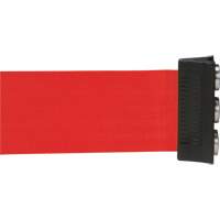 Magnetic Tape Cassette for Build-Your-Own Crowd Control Barrier, 12', Red Tape Infinity Industrial Services Inc.