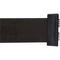 Magnetic Tape Cassette for Build-Your-Own Crowd Control Barrier, 7', Black Tape Infinity Industrial Services Inc.