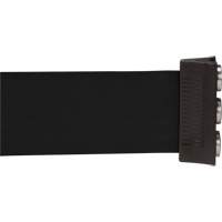 Magnetic Tape Cassette for Build-Your-Own Crowd Control Barrier, 12', Black Tape Infinity Industrial Services Inc.