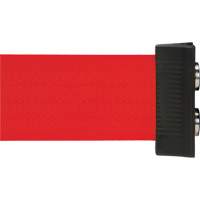 Magnetic Tape Cassette for Build-Your-Own Crowd Control Barrier, 7', Red Tape Infinity Industrial Services Inc.