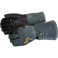 Gants de soudage &agrave; l'arc MIG Endura, Cuir fleur de vache, Taille Moyen Infinity Industrial Services Inc.