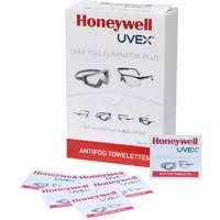 Uvex&reg; Fog Eliminator Plus Lens Towelettes, 4" x 5", Pack Of 100 Infinity Industrial Services Inc.