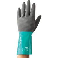 AlphaTec&reg; 58-430 Series Chemical Resistant Gloves, Size 7, 13" L, Nitrile, Cotton/Flock-Lined Inner Lining, 10-mil Infinity Industrial Services Inc.