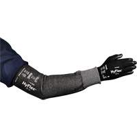 Manchon large r&eacute;sistant aux coupures HyFlex s&eacute;rie 11-280, Intercept, 12", ASTM ANSI niveau A4, Gris Infinity Industrial Services Inc.