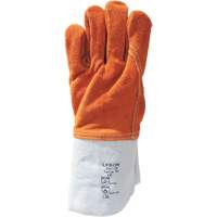 Lebon Heat Resistant Work Gloves, Leather, 10, Protects Up To 482° F (250° C) Infinity Industrial Services Inc.
