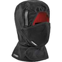 N-Ferno&reg; Winter Hard Hat Liner with Mouthpiece, Fleece Lining, One Size, Black Infinity Industrial Services Inc.