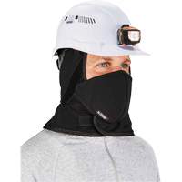 N-Ferno&reg; Winter Hard Hat Liner with Mouthpiece, Fleece Lining, One Size, Black Infinity Industrial Services Inc.