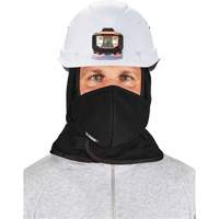 N-Ferno&reg; Winter Hard Hat Liner with Mouthpiece, Fleece Lining, One Size, Black Infinity Industrial Services Inc.