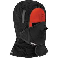 N-Ferno&reg; 3-Layer Winter Hard Hat Liner with Mouthpiece, Fleece Lining, One Size, Black Infinity Industrial Services Inc.