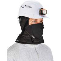 N-Ferno&reg; 3-Layer Winter Hard Hat Liner with Mouthpiece, Fleece Lining, One Size, Black Infinity Industrial Services Inc.