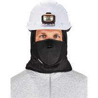 N-Ferno&reg; 3-Layer Winter Hard Hat Liner with Mouthpiece, Fleece Lining, One Size, Black Infinity Industrial Services Inc.