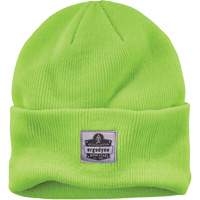 N-Ferno&reg; Rib Knit Beanie Hat, One Size, High-Visibility Lime Green Infinity Industrial Services Inc.