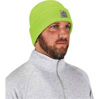 N-Ferno&reg; Rib Knit Beanie Hat, One Size, High-Visibility Lime Green Infinity Industrial Services Inc.