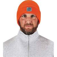 N-Ferno&reg; Rib Knit Beanie Hat, One Size, Orange Infinity Industrial Services Inc.