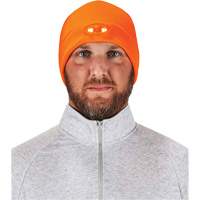 Bonnet N-Ferno &agrave; lumi&egrave;res DEL, Taille unique, Noir Infinity Industrial Services Inc.