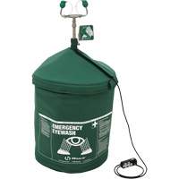 Portable Tempered Emergency Eyewash, Pressurized, 15 gal. Capacity, Meets ANSI Z358.1 Infinity Industrial Services Inc.