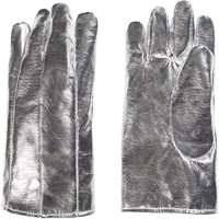 Gants r&eacute;sistants &agrave; la chaleur, Aluminis&eacute;/Kevlar, Taille unique, Prot&egrave;ge jusqu'&agrave; 800° F (426.66° C) Infinity Industrial Services Inc.