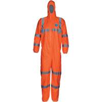 HV High Visibility Coveralls with Hood, Small, Orange, Tyvek&reg; 500 Infinity Industrial Services Inc.