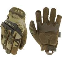 Gants antichocs tactiques MultiCam M-Pact, 8, Paume en Synth&eacute;tique, Poignet Boucle et crochet Infinity Industrial Services Inc.