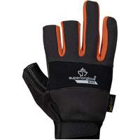Clutch Gear&reg; Open-Finger Framers Gloves, Synthetic Palm, Size Small Infinity Industrial Services Inc.