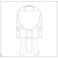 Adaptateur de casque de s&eacute;curit&eacute; pour serre-t&ecirc;tes VeriShield de Howard Leight Infinity Industrial Services Inc.