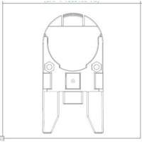 Adaptateur de casque de s&eacute;curit&eacute; pour serre-t&ecirc;tes VeriShield de Howard Leight Infinity Industrial Services Inc.