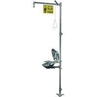 Douche et laveur des yeux/du visage Halo, Socle Infinity Industrial Services Inc.