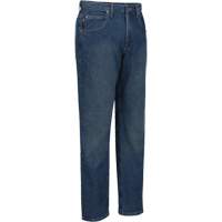 Dura-Kap&reg; Flex Denim Work Jeans, Denim, Navy Blue, Size 32 Infinity Industrial Services Inc.