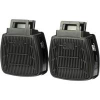Secure Click Respirator Cartridge, Gas/Vapour Cartridge, Organic Vapour Infinity Industrial Services Inc.