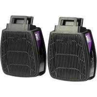 Secure Click Respirator Cartridge & Filter, Combination Gas/Vapour Cartridge and Particulate Filter, Organic Vapour/P100 Infinity Industrial Services Inc.