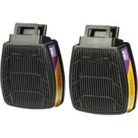 Secure Click Respirator Cartridge & Filter, Combination Gas/Vapour Cartridge and Particulate Filter, Organic Vapour/Acid Gas/P100 Infinity Industrial Services Inc.