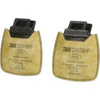 Secure Click Respirator Cartridge, Combination Gas/Vapour Cartridge and Particulate Filter, Acid Gas/P95 Infinity Industrial Services Inc.