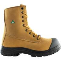 Storm Work Boots, Leather, Steel Toe, Size 7, Impermeable Infinity Industrial Services Inc.