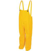 Classic Series Bib Rain Pants, Large, Polyester/PVC, Yellow Infinity Industrial Services Inc.