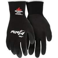 Ninja&reg; Coated Gloves, Large, HPT Coating, 15 Gauge, Nylon Shell Infinity Industrial Services Inc.