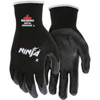 Ninja&reg; Coated Gloves, Large, Bi-Polymer Coating, 15 Gauge, Nylon/Lycra&reg; Shell Infinity Industrial Services Inc.