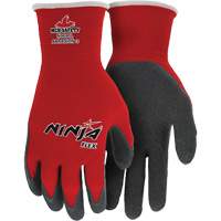 Ninja&reg; Flex Coated Gloves, Large, Rubber Latex Coating, 15 Gauge, Nylon Shell Infinity Industrial Services Inc.