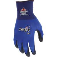 Ninja&reg; Lite Coated Gloves, Large, Polyurethane Coating, 18 Gauge, Nylon Shell Infinity Industrial Services Inc.