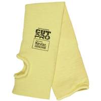 Safety Cut Pro Cut Resistant Sleeve, Kevlar&reg;, 18", ASTM ANSI Level A3, Yellow Infinity Industrial Services Inc.