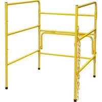 Manhole Guard Rail, Steel Infinity Industrial Services Inc.