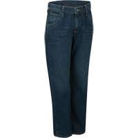 Jeans pour hommes &agrave; coupe droite &eacute;lastique, Tour de taille 30 Infinity Industrial Services Inc.