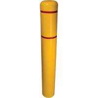 Couvre-bollard, 4" dia. x 54" l, Jaune Infinity Industrial Services Inc.
