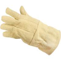 Carbo-King Heat Resistant Gloves, Aramid, Small, Protects Up To 2100° F (1149° C) Infinity Industrial Services Inc.