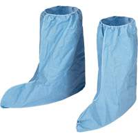Pyrolon&reg; Plus 2 Flame Resistant Boot Covers, X-Large, FR Treated Fabric, Blue Infinity Industrial Services Inc.