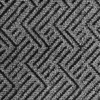 Triathlon Performance Entrance Mats, Wiper/Scraper, 6' x 10' x 7/16", Charcoal Infinity Industrial Services Inc.